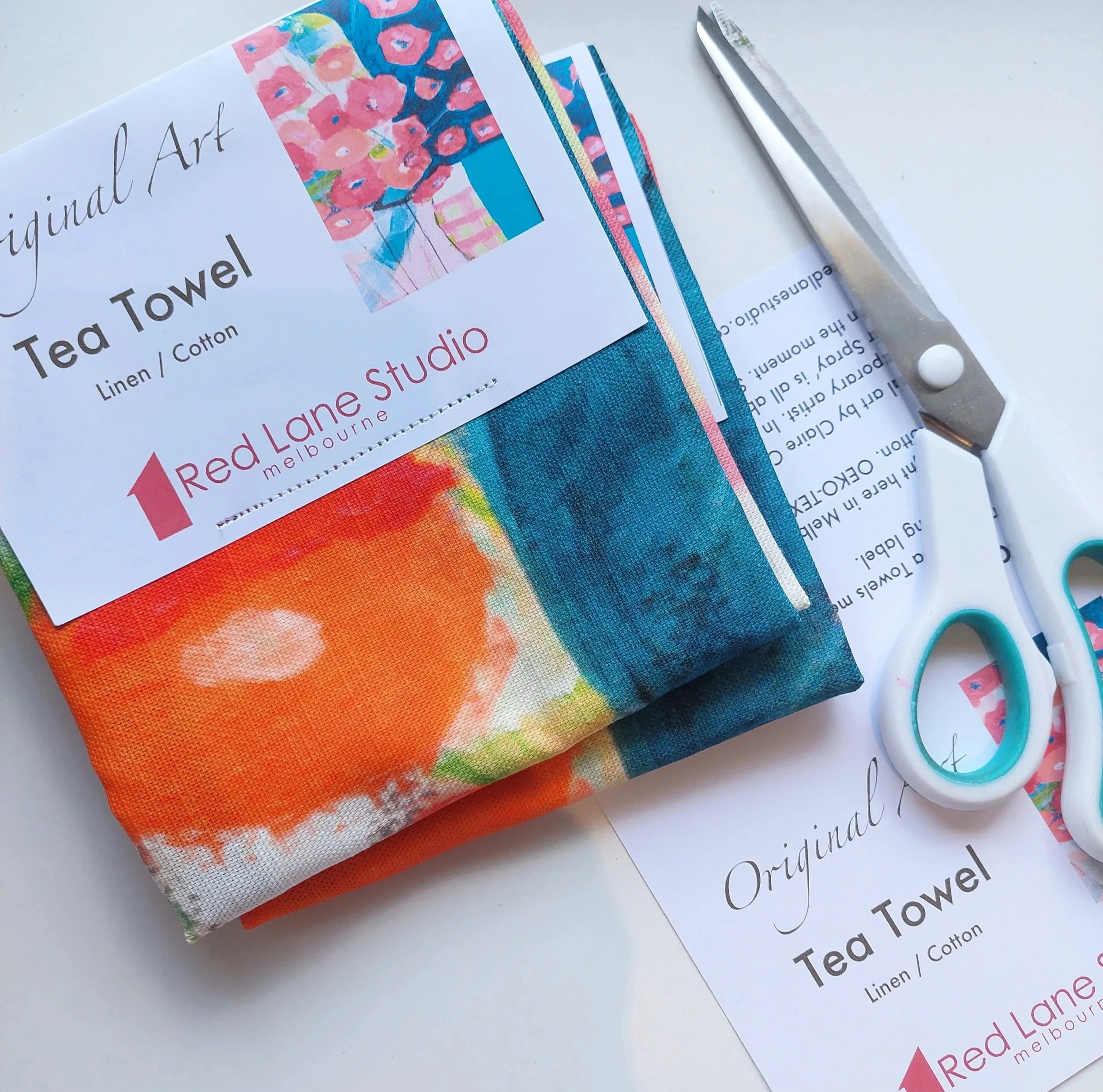 Art Tea Towel
