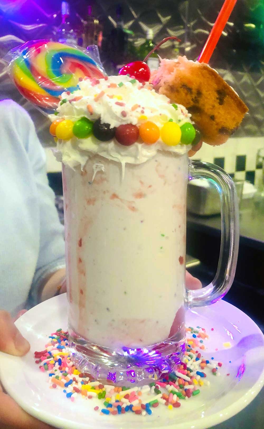 Unicorn Birthday Party Milkshake