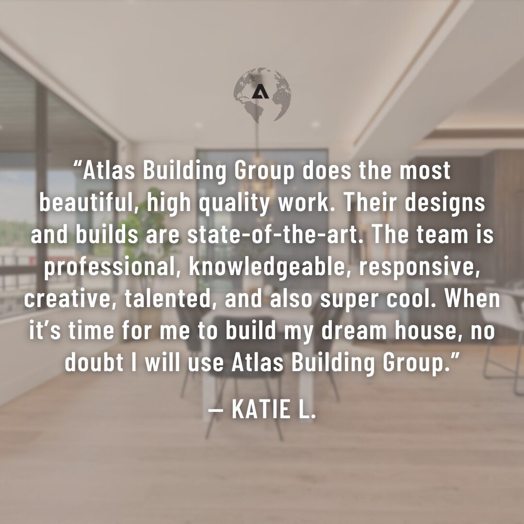 ⭐️⁠⭐️⁠⭐️⁠⭐️⁠⭐️⁠
⁠
Thanks so much, Katie, for the five star review! ⁠
⁠
If you're ready to start the building process or are ready for a move-in ready Atlas home, head to the link in our bio to get in touch with our local team 🏡