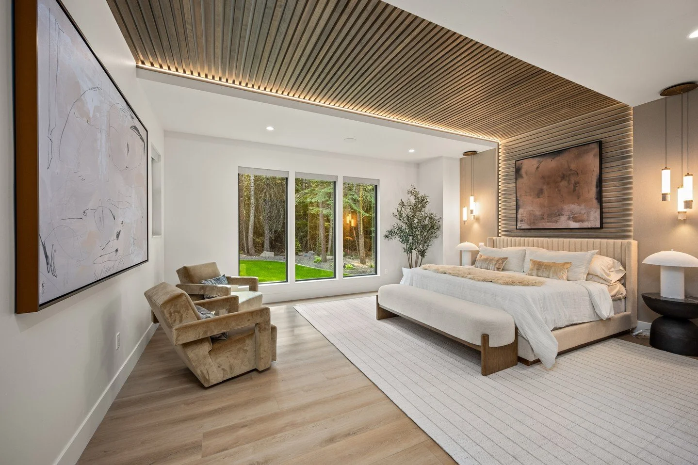 Part II: The Summit in Fox Hollow 🌐 ⁠
⁠
- Two Story⁠
- 3785 Square Feet⁠
- 4 Bedrooms, 4 Bathrooms⁠
- 3 Car Garage⁠
⁠
The Summit is a one-of-a-kind, mountain modern masterpiece located in Fox Hollow with over 3,700 square feet of thoughtfully design