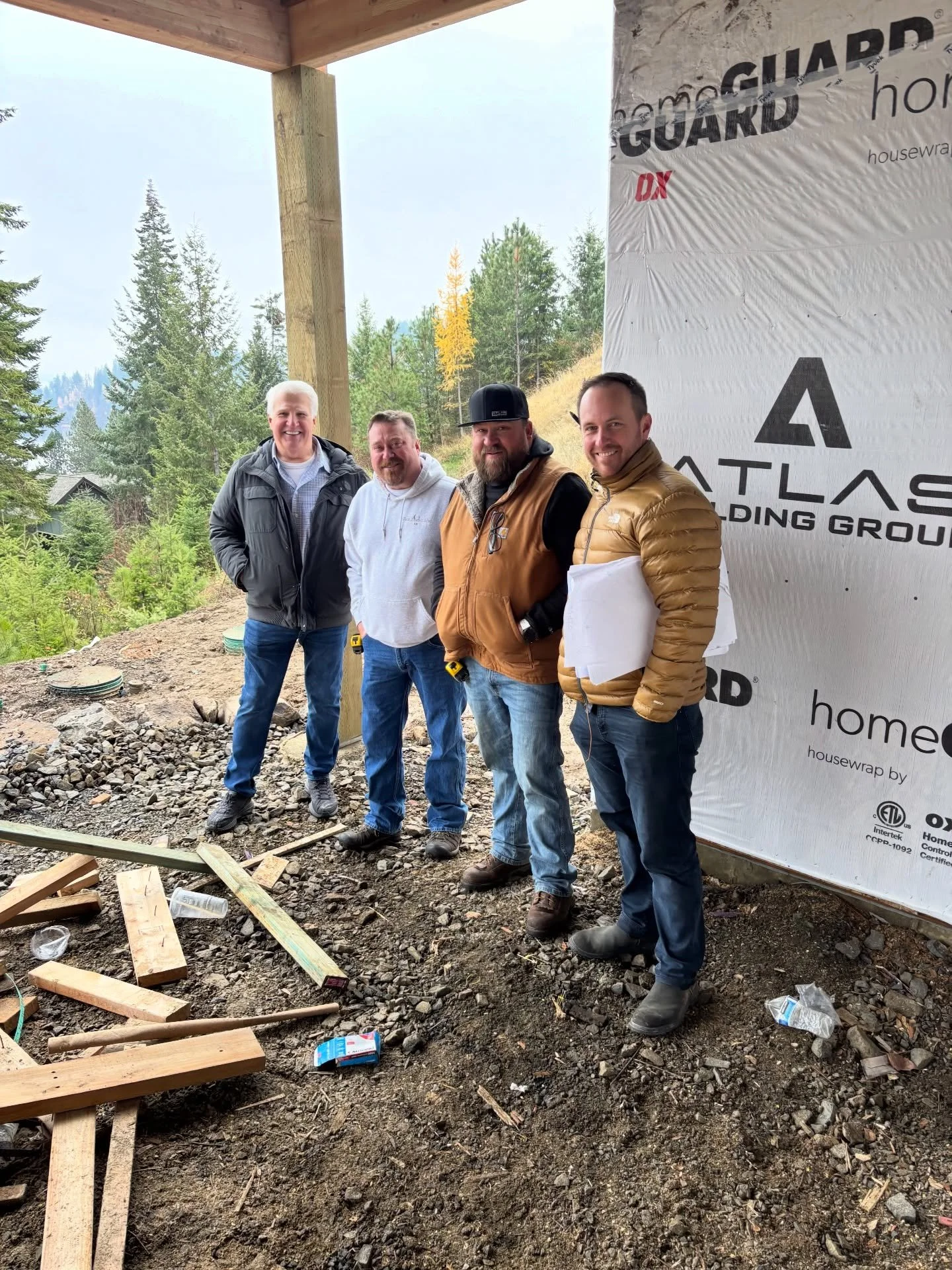 Client walk-through days out on The Ridge 🌲

The Atlas team was out this week doing a full electrical walk-through with our client to view placement throughout their custom build 💡We work with the best sub-contractors to ensure every home is a smoo