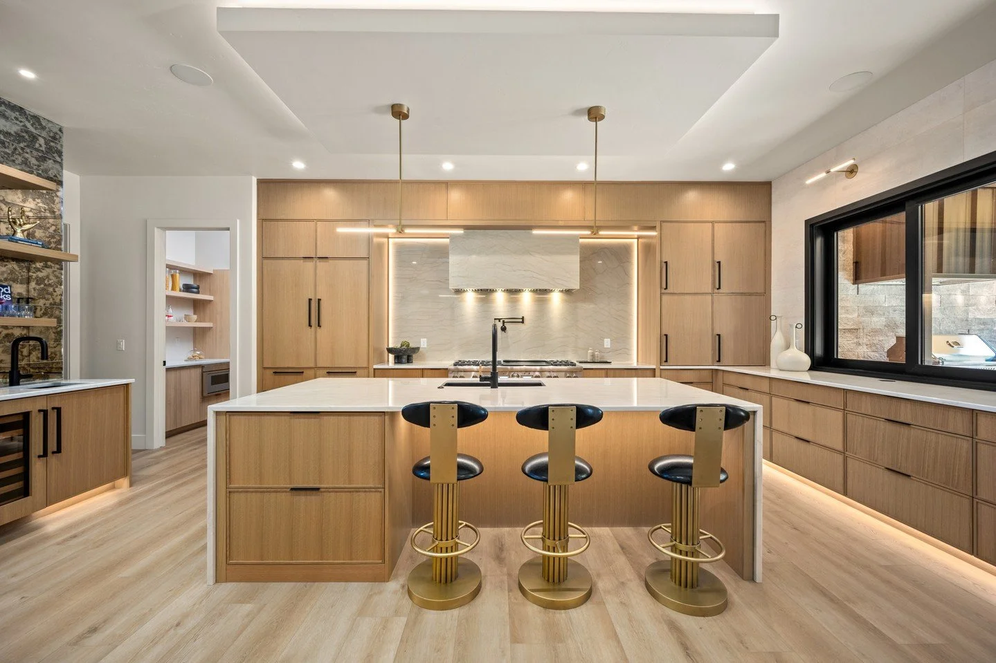 Dreaming up kitchen designs for this year's 2026 Parade of Homes Showcase 🌐⁠
⁠
We can't wait to show you what we've been working on so here's a look at the last five years. Which kitchen is your favorite design?