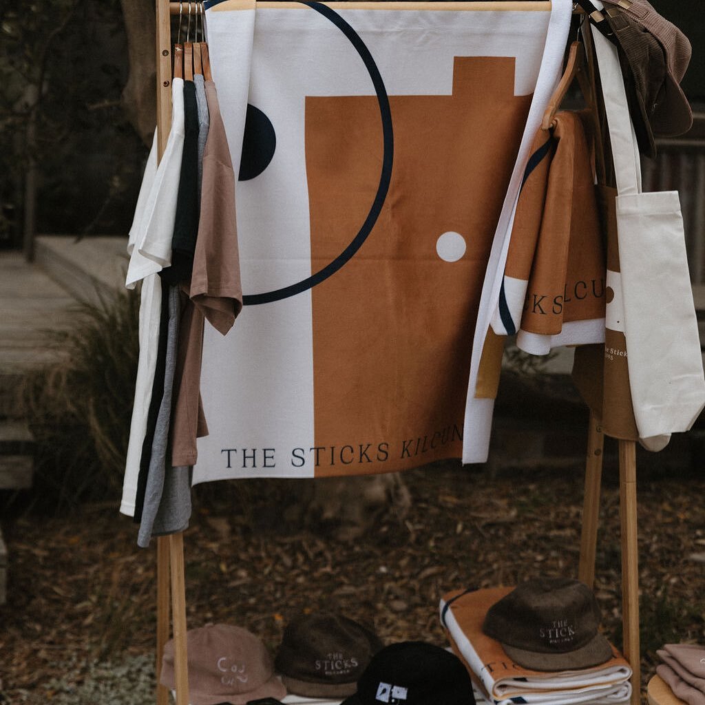 Did you know that The Sticks Kilcunda has Merch? Head to our merchandise page on our website to grab a piece of The Sticks Kilcunda to take home. 📷 @emilyrose.photographer_ 
.
.
.
.
#thestickskilcunda #kilcunda #bunarong #boonwurrungcountry #ohdeart