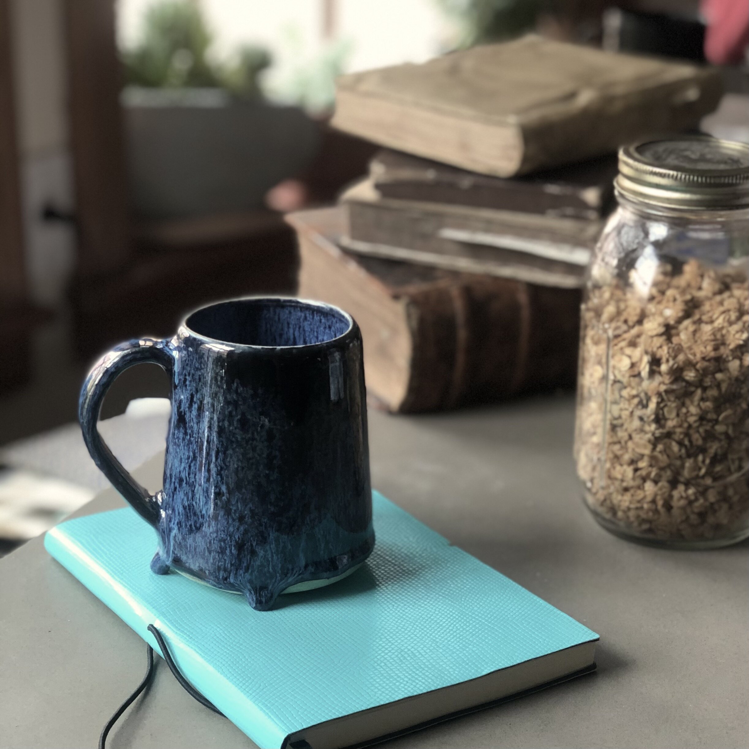 Emily Crystal Yu Ceramics Galaxy Mug S2
