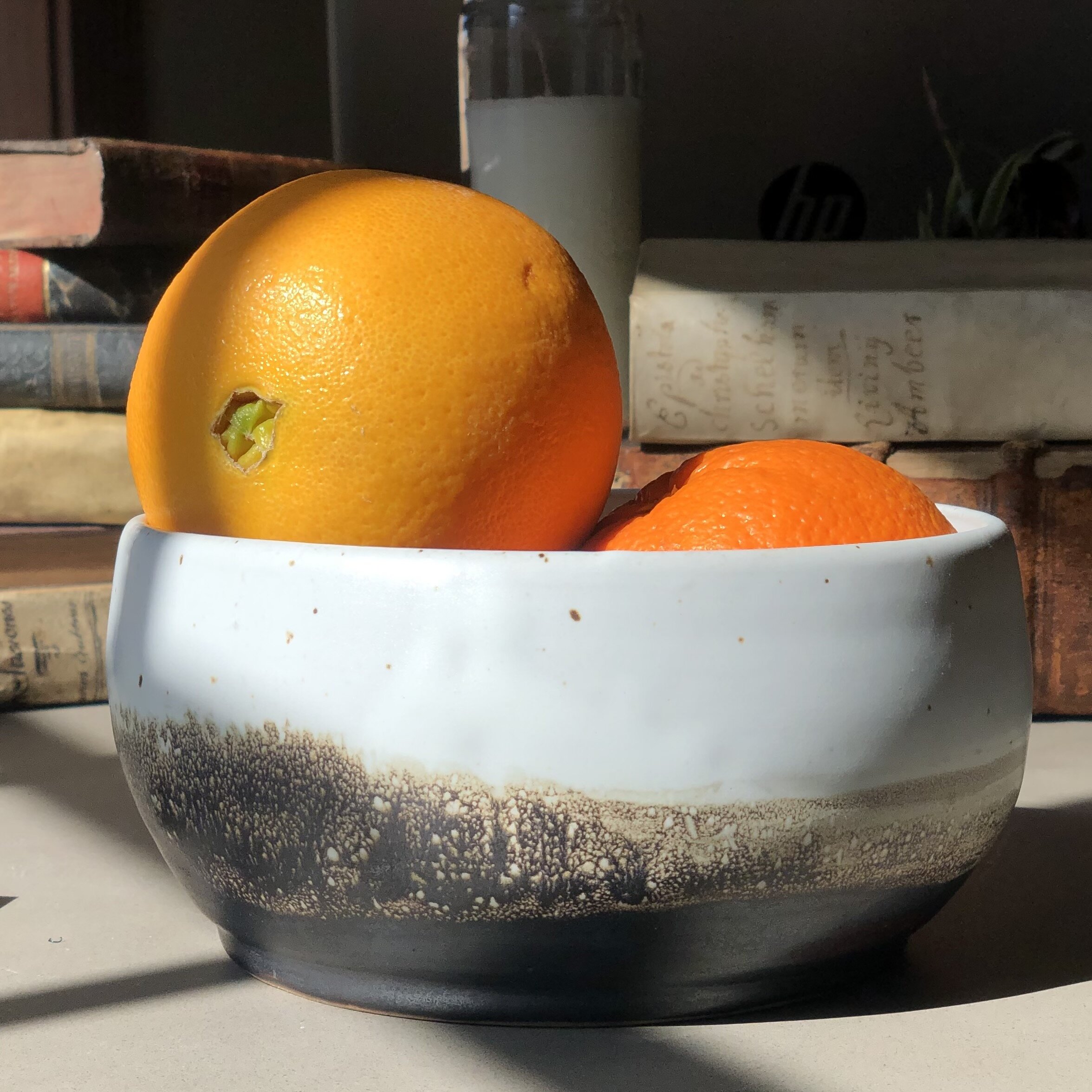 Emily Crystal Yu Ceramics Warbler Bowl