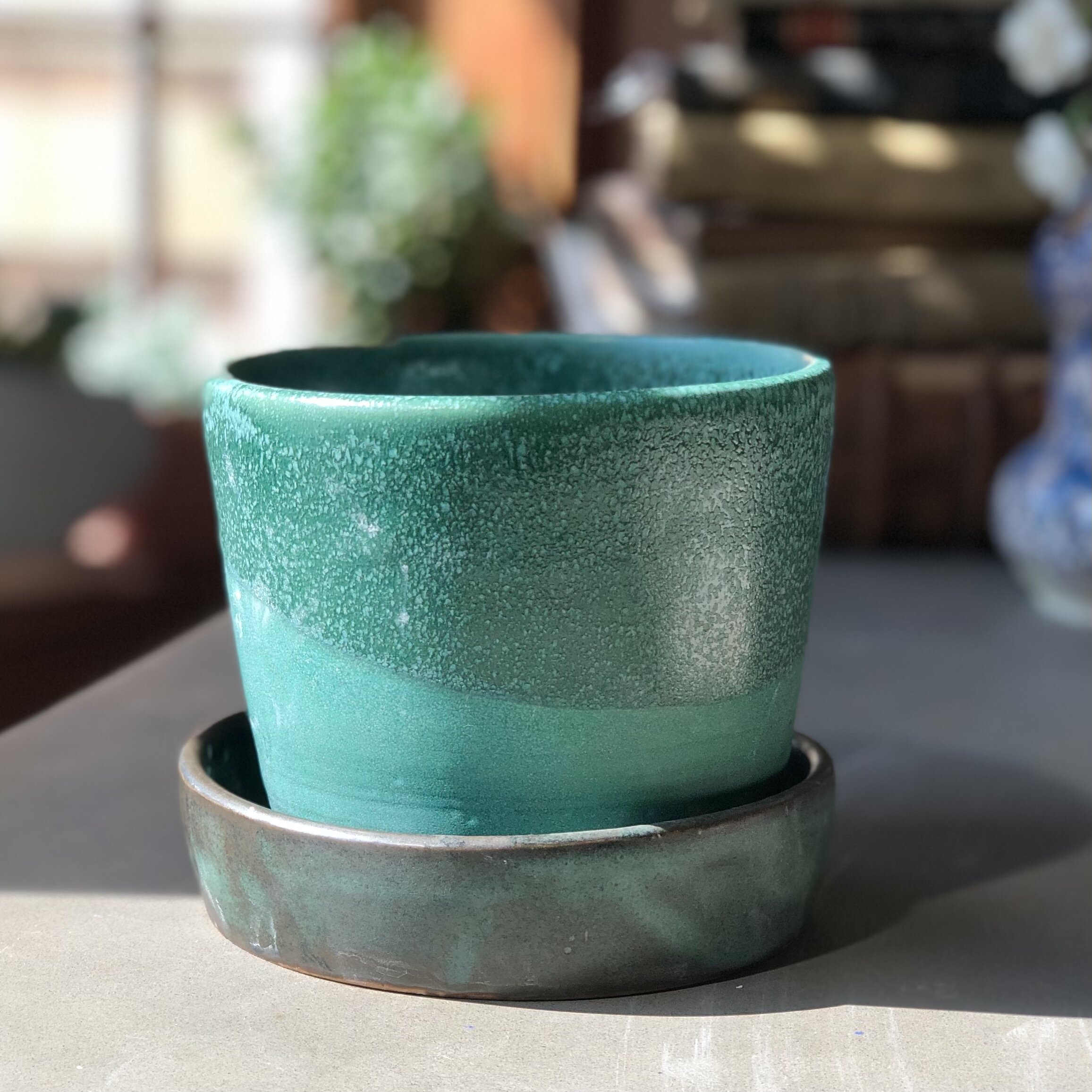 Emily Crystal Yu Ceramics Envy Planter
