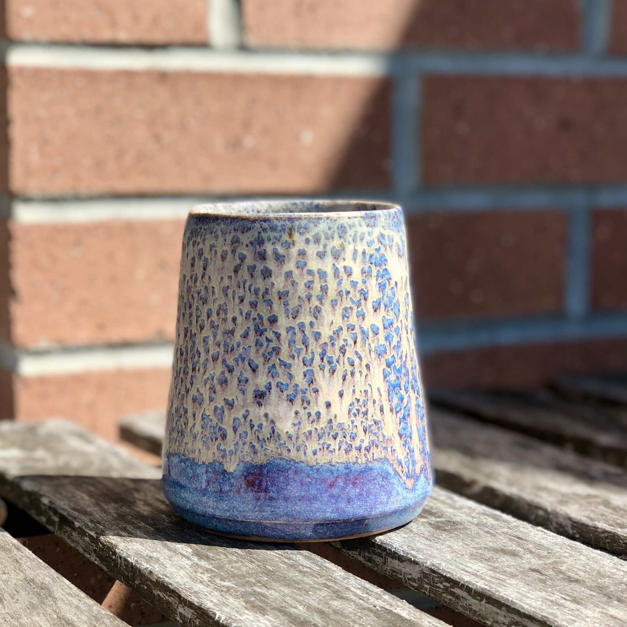 Emily Crystal Yu Ceramics Frost Tumbler