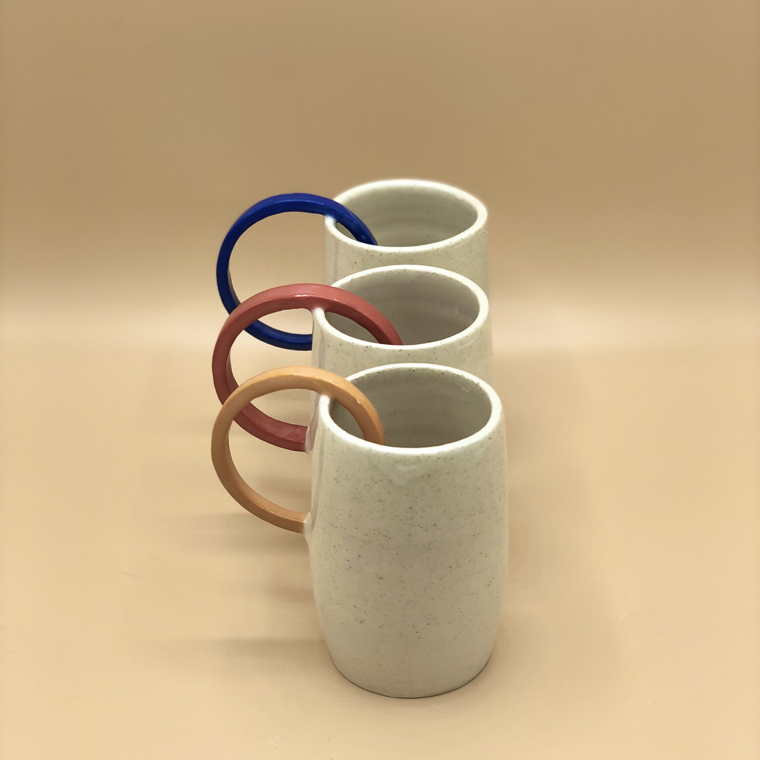 Emily Crystal Yu Ceramics Orange Mug