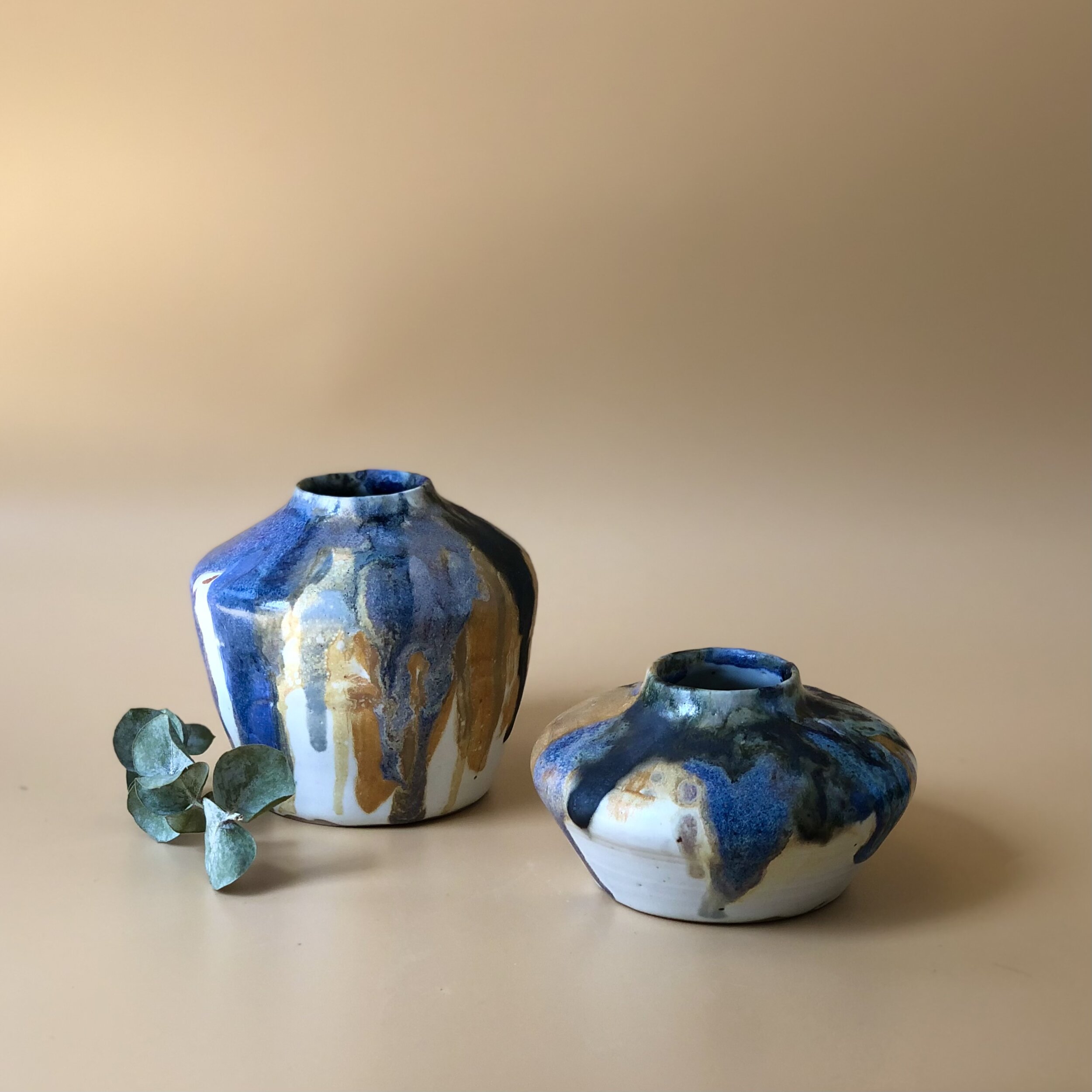 Emily Crystal Yu Drippy Vase Set