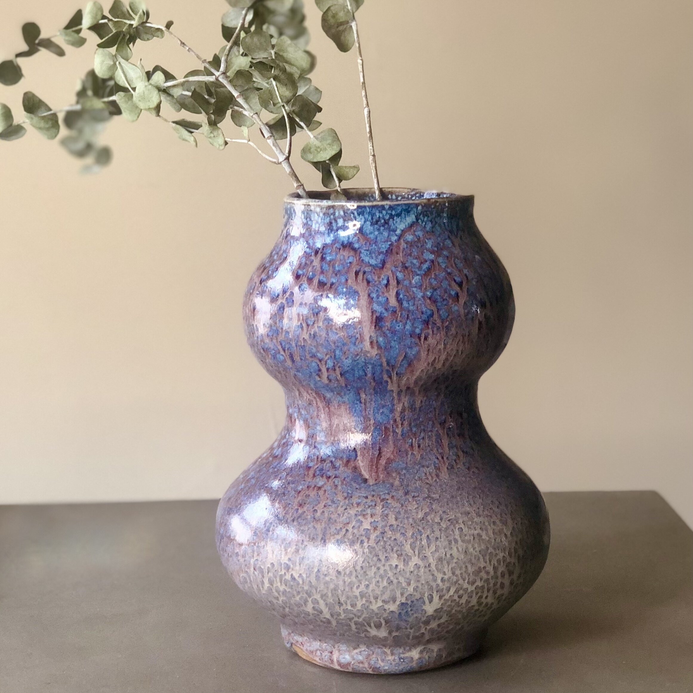 Emily Crystal Yu Ceramics Starling Vase
