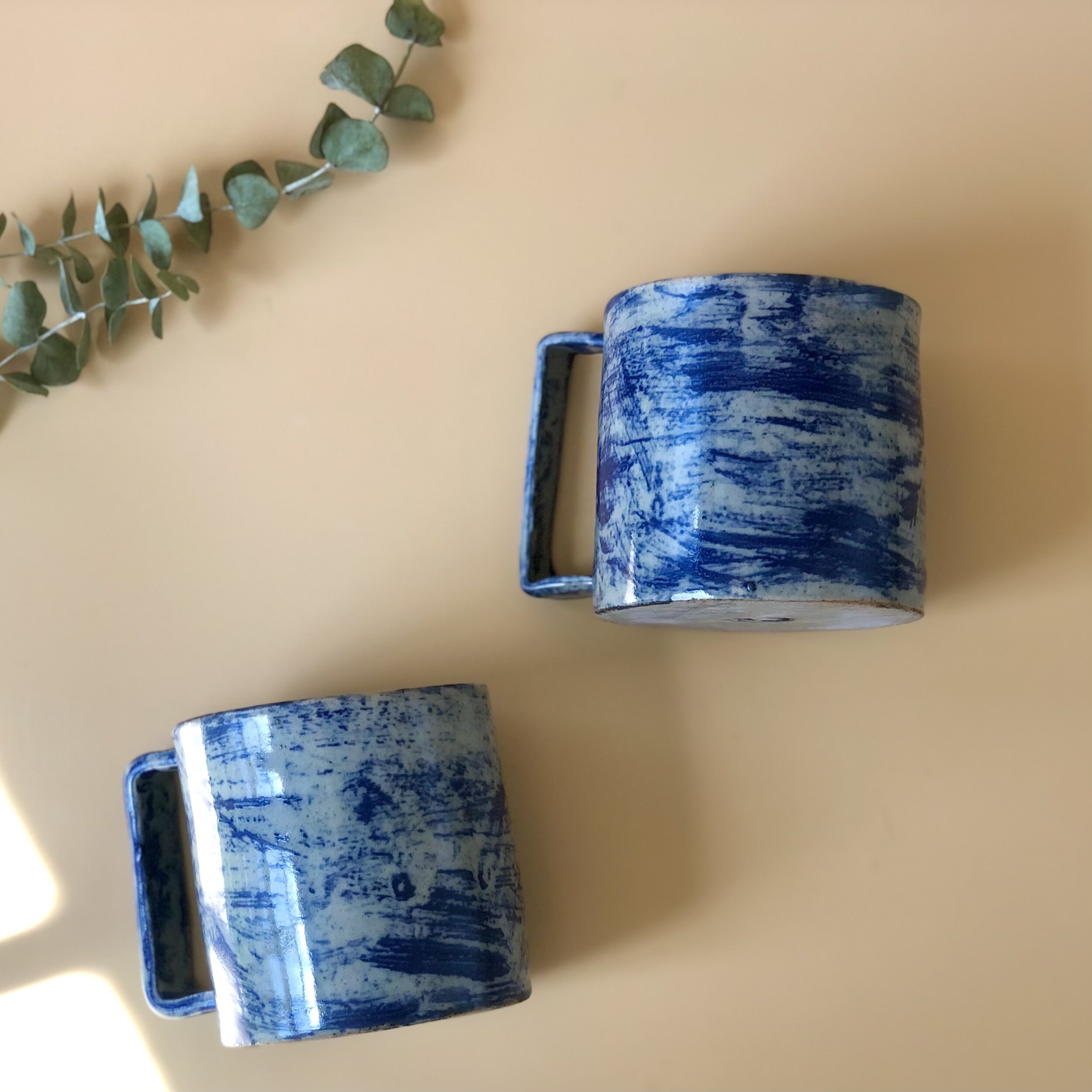 Emily Crystal Yu Ceramics Whistle Mug