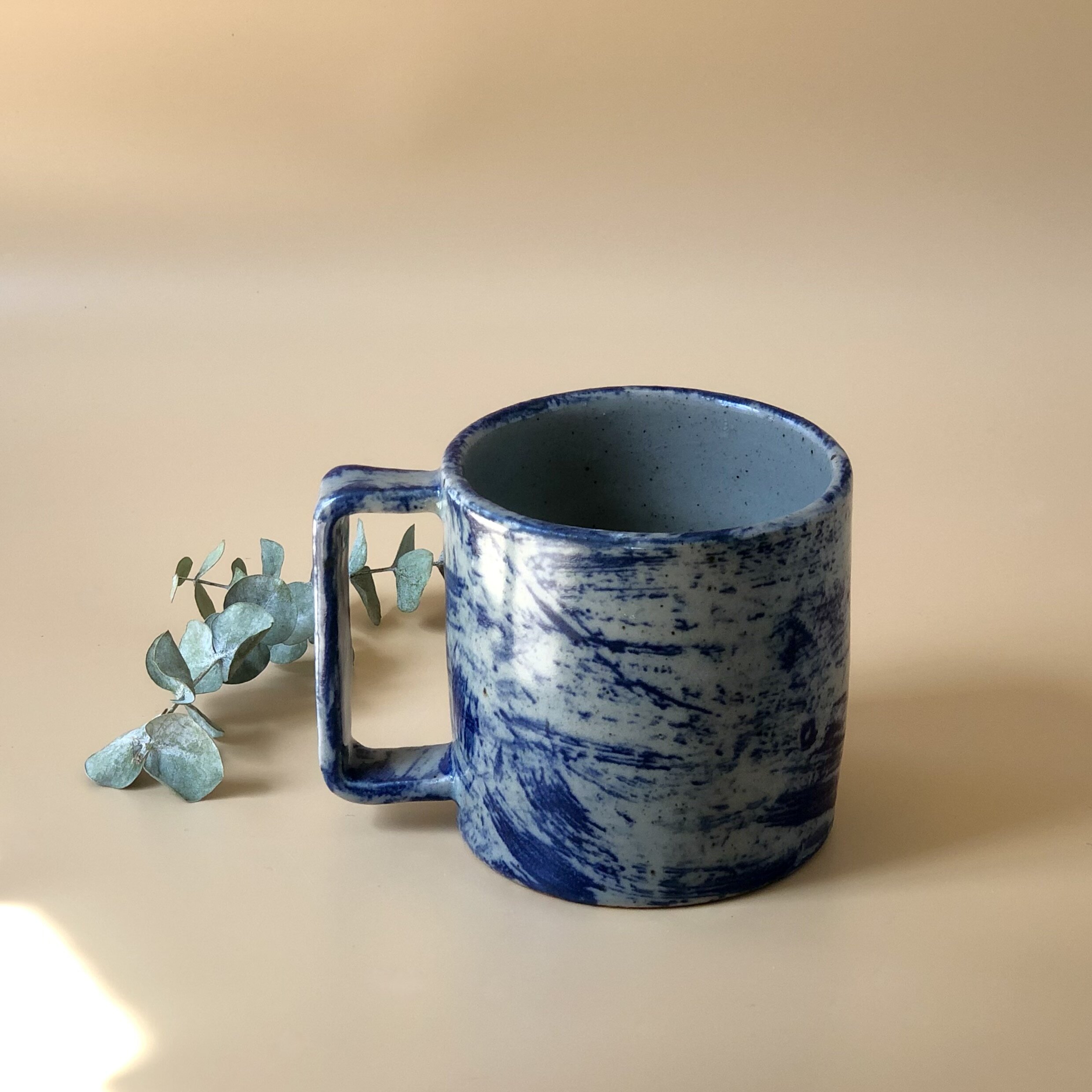 Emily Crystal Yu Ceramics Whistle Mug
