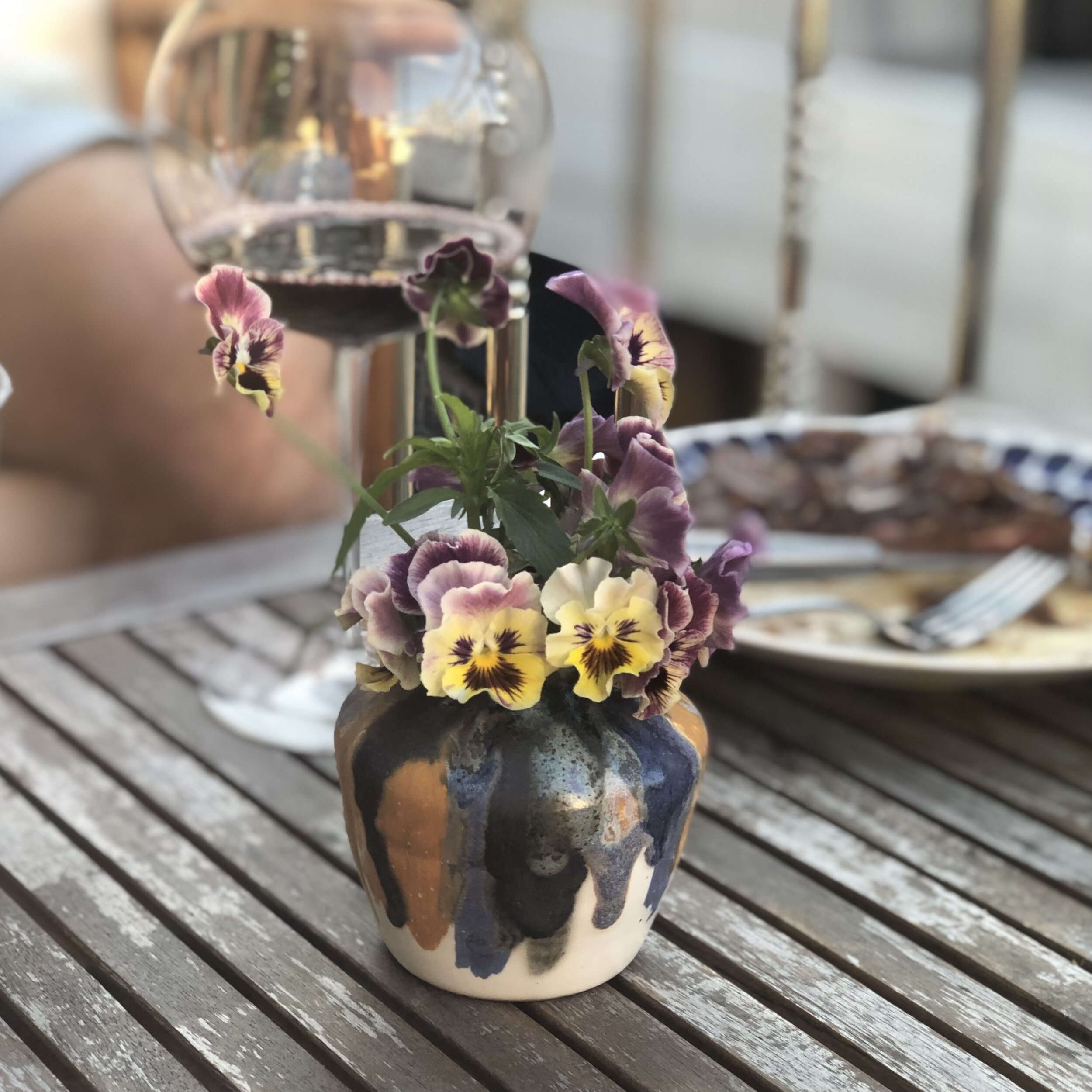 Emily Crystal Yu Drippy Vase
