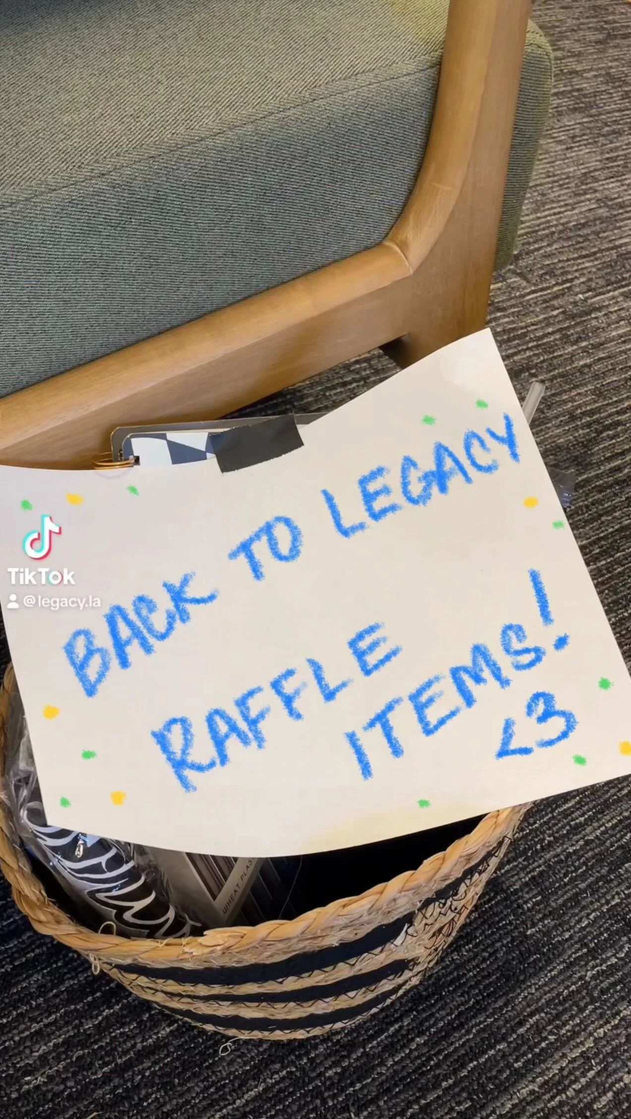 Legacy Raffle LEGACY LA | DREAM BIG!