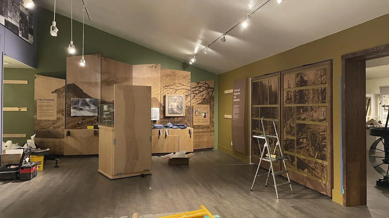 Sutter County Museum Exhibit