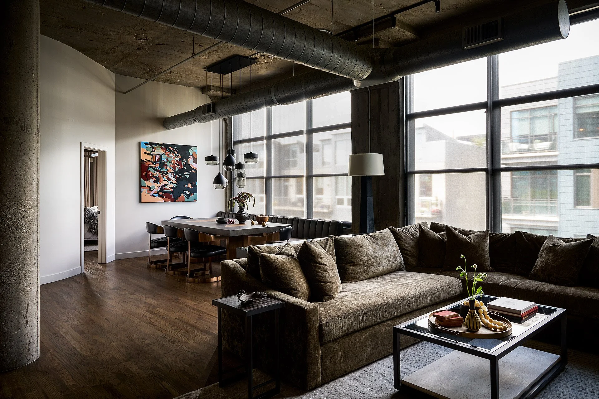 Chicago loft design Fulton Market — Studio MAK