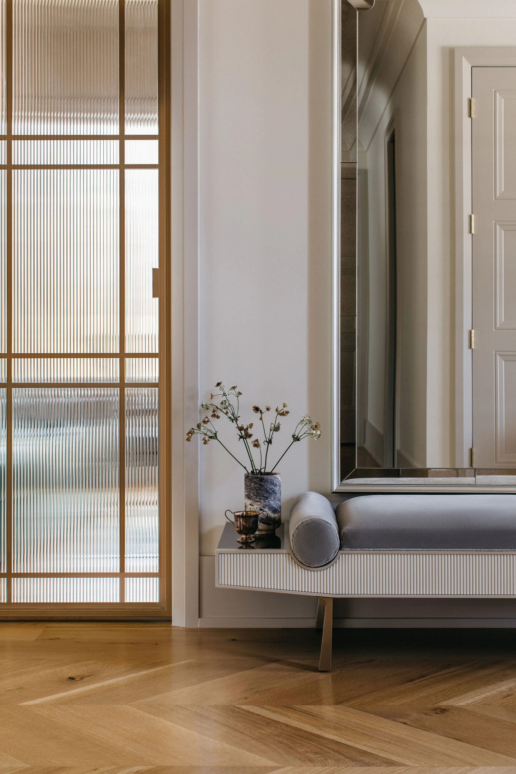 Entryway design Glenview IL — Studio MAK