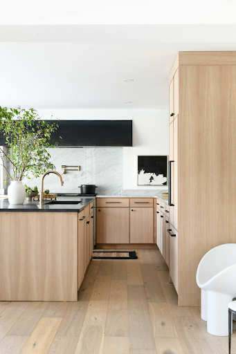 White Oak Cabinets