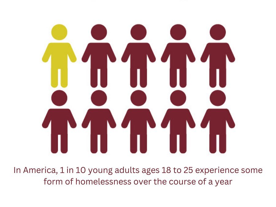 Dear friends, 

What&rsquo;s youth homelessness about?

In America, 1 in 10 young adults ages 18 to 25 experience some form of homelessness over the course of a year.

&mdash;-

How is Orchard Community helping?

We provide i) Stable housing, ii) Lif