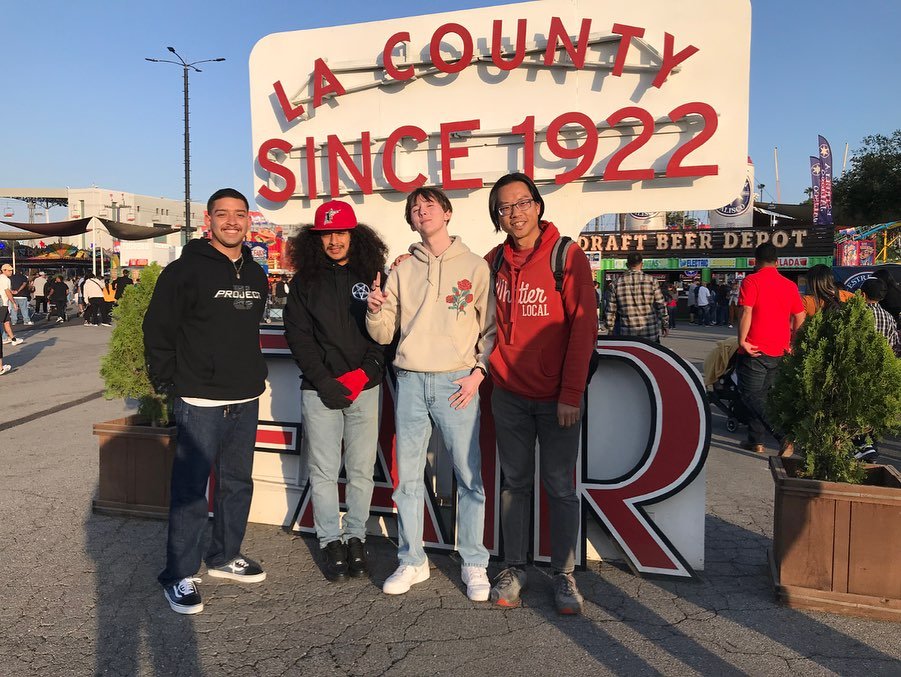 Friends,

Thanks to @people_partners_foundation , the guys experienced LA County Fair for the first time on opening day! We enjoyed fair food, petting zoo, pig races, and much more. The bonding and friendship built through these kinds of events is cr