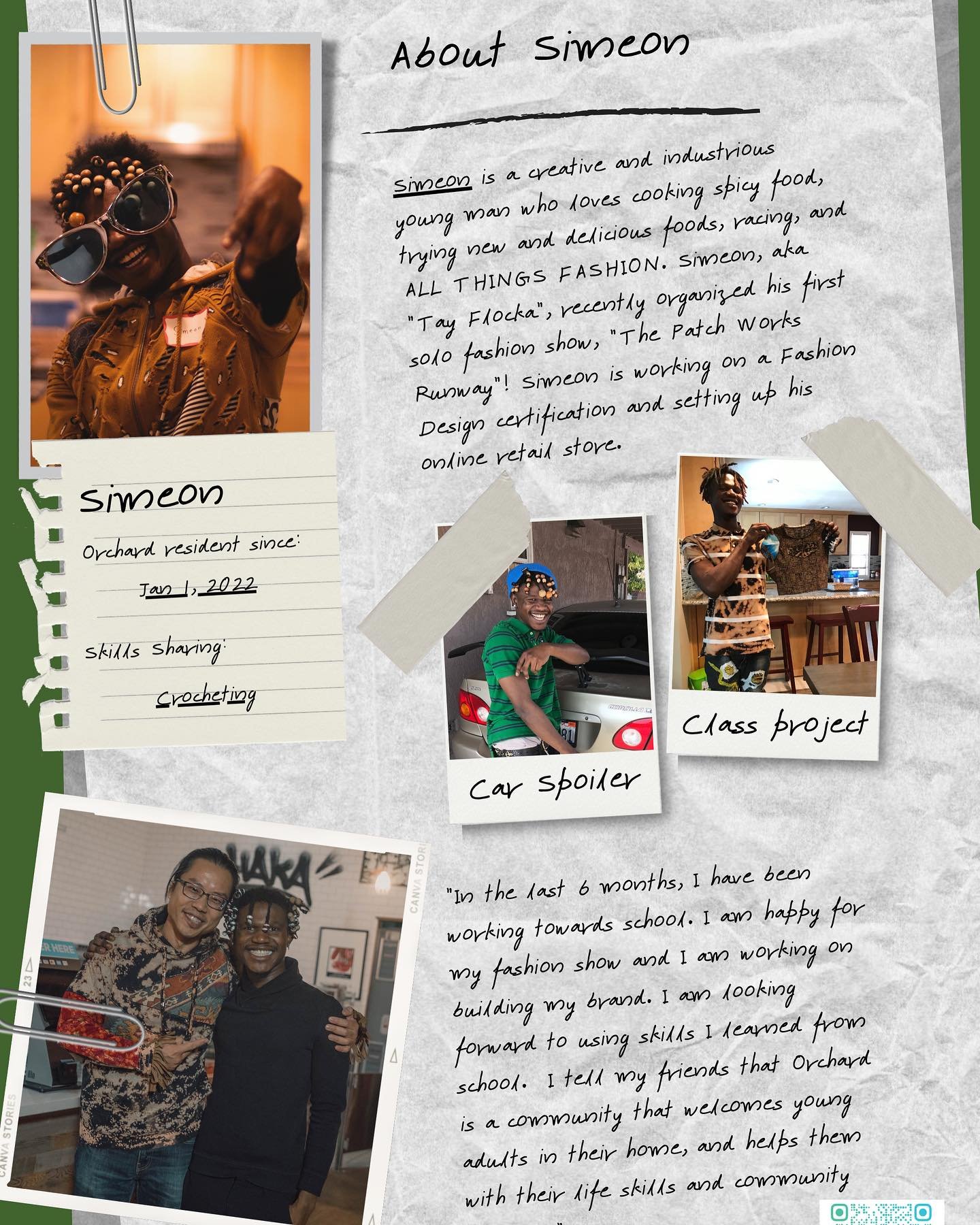 Meet residents we&rsquo;ve served and our current team!