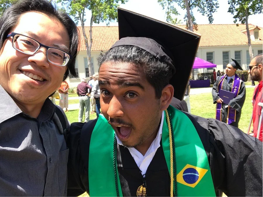 &lt;&lt;Resident Highlight: Fred&gt;&gt;

Friends,

Fred has been with us now over a month now. You may recall that he is our first resident in the back unit and is a graduate of Whittier College with a major in Computer Science and Business Administ
