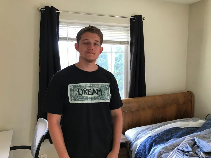 &lt;&lt;Welcome, Luis!&gt;&gt;

Friends,

Please join us in welcoming Luis, our newest resident, who has been with us for a month now. While he is working on enrolling with the Marine Corps, Luis is working security in Monterey Park, persevering thro