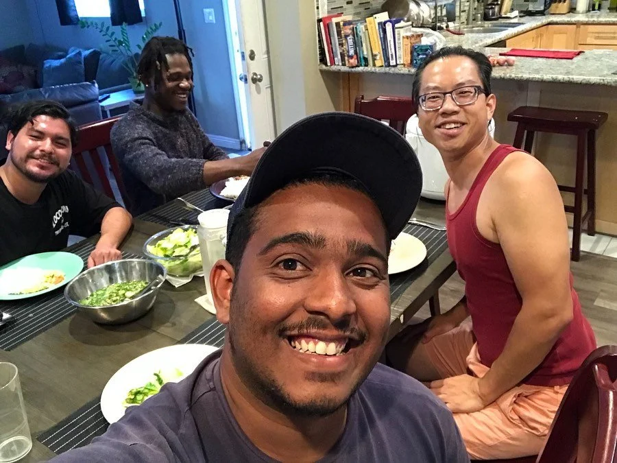 &lt;&lt;Hello from our residents!&gt;&gt;

Friends,

The last four weeks have been full for us: the end of summer semester, the beginning of fall semester, new work and volunteer opportunities, permanent housing searches, and, as always, budget, budg