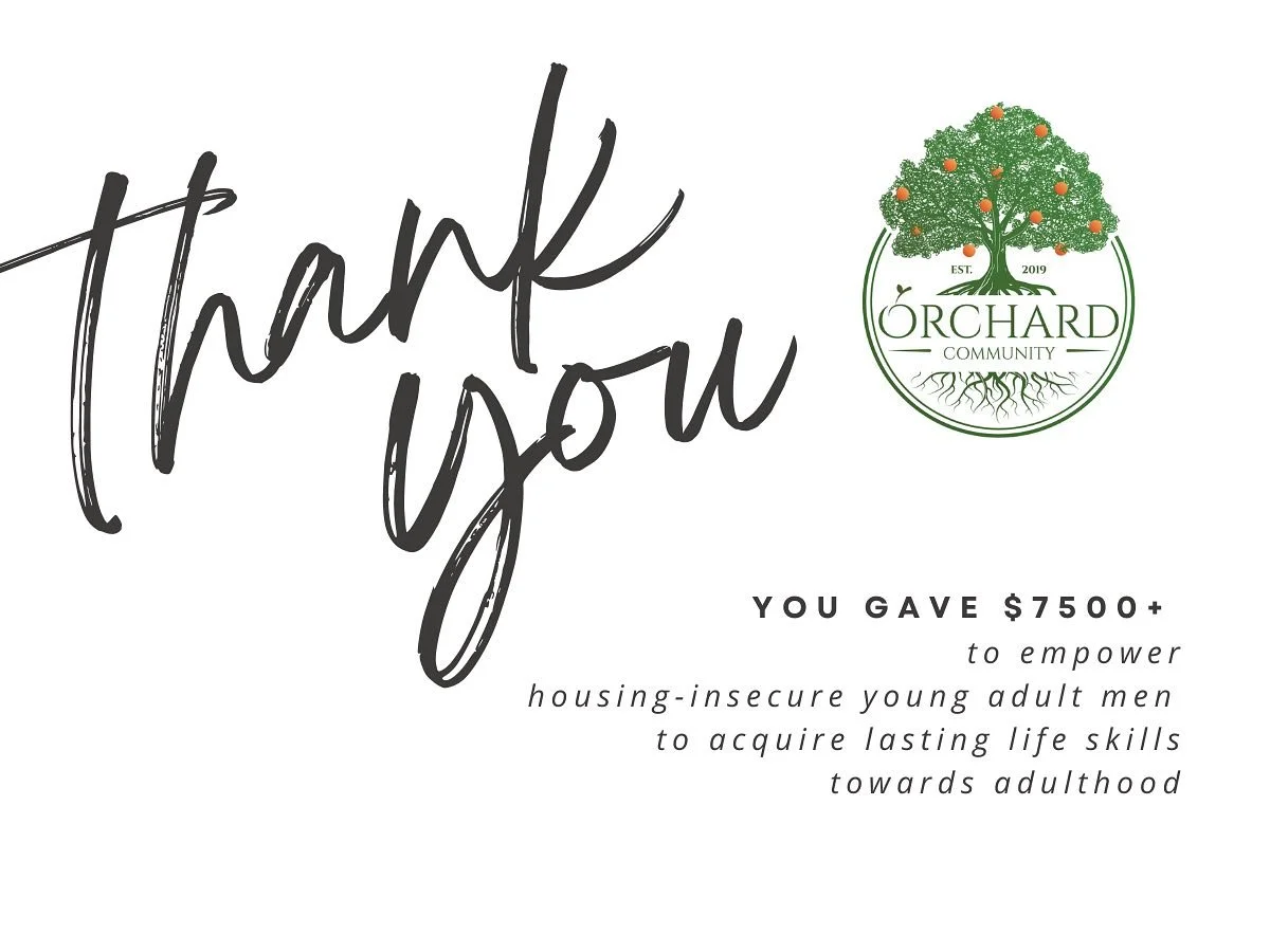 <<Thank you!>>
Friends,
You generous giving raised over $7500! Thank you.
We also want to thank all our visitors, almost half of whom were first time visitors, which encouraged us greatly. We not only hope you were encouraged to see ho