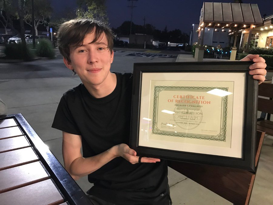 <<Farewell, Wilson!>>

Hello Friends,

Wilson moved out recently into a better housing situation while he completes his AA degrees in Business Administration AND Computer Science. He is also now married! It has been a whirlwind of transit