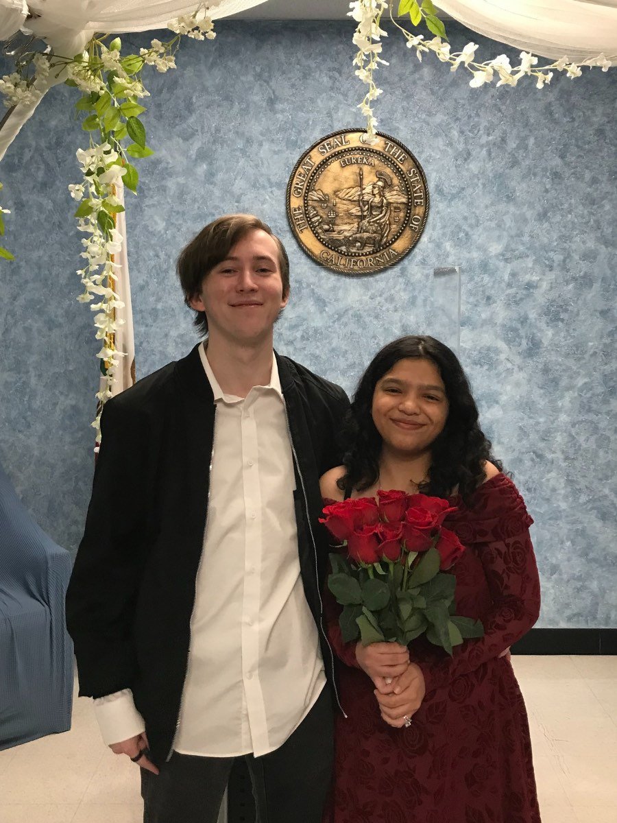 <<Married!>>

Hello Friends,

Please join us in wishing Mr. and Mrs. Wilson and Aya the very best as they step into their adulthood together! Merry Christmas and God bless you,

Michael Liaw

.
.
.
.
#whittierca #orchardcommunity #stableh