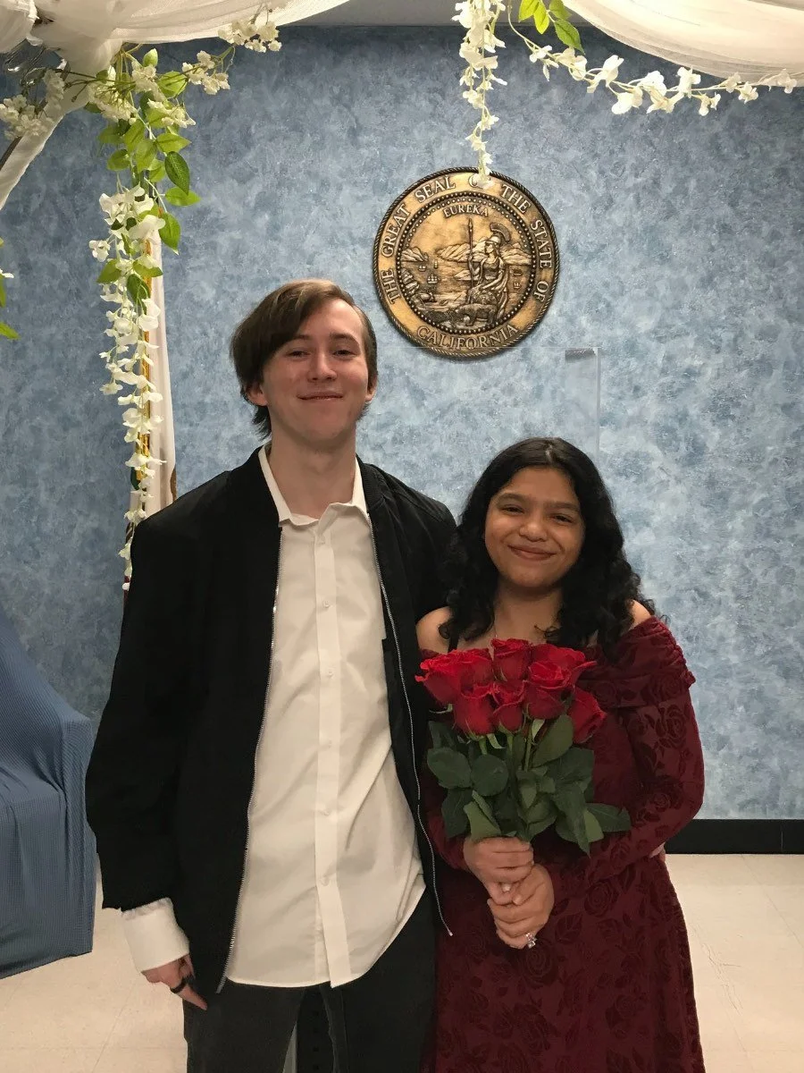 <<Married!>>

Hello Friends,

Please join us in wishing Mr. and Mrs. Wilson and Aya the very best as they step into their adulthood together! Merry Christmas and God bless you,

Michael Liaw

.
.
.
.
#whittierca #orchardcommunity #stableh