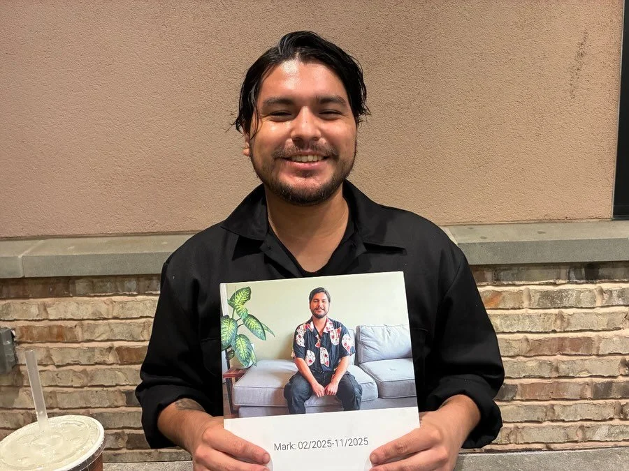 <<Farewell, Mark!>>

Hello Friends,

Mark completed his 9-month residency at Orchard and moved into a local partner transitional housing program that will continue to equip him towards permanent housing. During Mark&rsquo;s time at Orchar