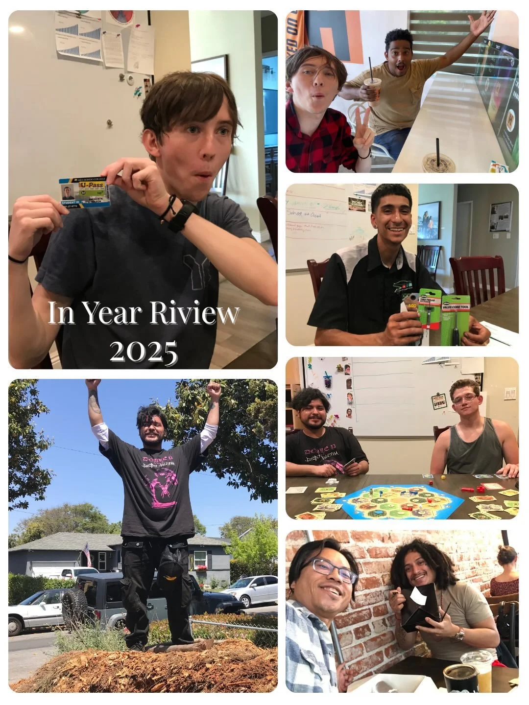 <<Farewell, 2025>>

Hello Friends,

As we bid farewell to 2025, I wanted to share some highlights:

&bull;(4) young adult men completed their residencies.

&bull;For the first time in 4 years of operations, we had a full house, including 