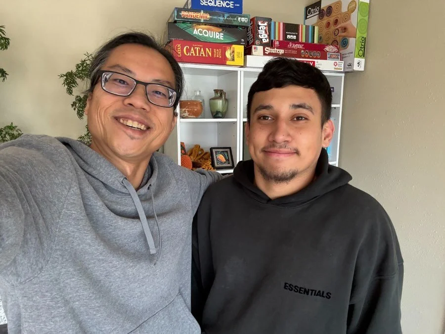 <<Welcome, David!>>

Hello Friends,

Please help us welcome the first of our three newest residents, David! David is working in the food and security industries right now but is exploring certifications in EMT and fire fighting.

David is