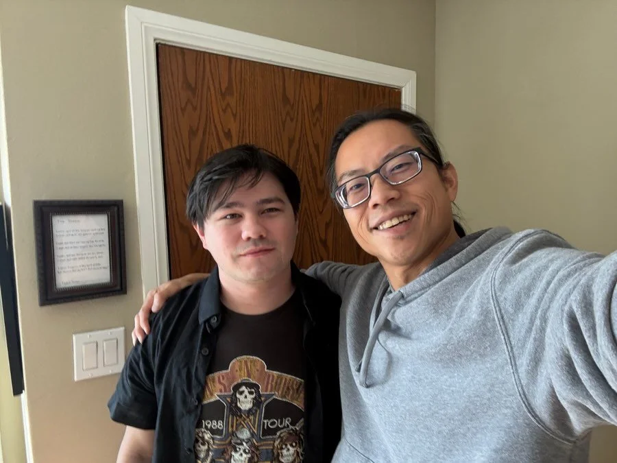 <<Welcome, Chance!>>

Hello Friends,

Please help us welcome the second of our three newest residents, Chance! Chance is working in the ER and completing a double major in microbiology and biochemistry at UCLA.

Chance loves movies and bo