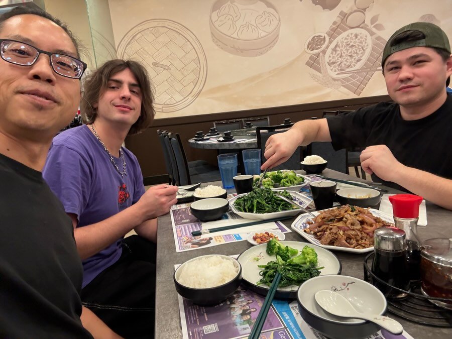 <<The family who eats together>>

Hello Friends,

You all know how the phrase ends: &ldquo;The family who eats together stays together.&rdquo; It&rsquo;s all the meals and interactions between program requirements that form the trust and 