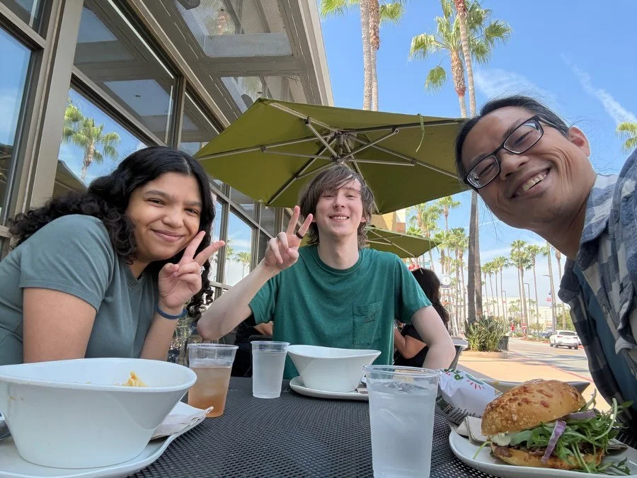 <<Comings and Goings>>

Hello Friends,
Just a quick update on our former residents:
&bull;Wilson and Aya headed out to Michigan to start a new life together! Wilson will beworking at Target and Aya at McDonald&rsquo;s, and they will be 