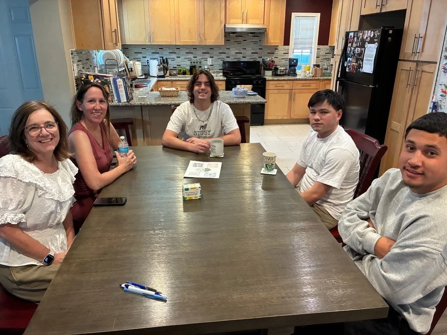 <<Thank you for visiting!>>

Hello Friends,

Thank you for visiting with us at our 2026 Spring Open House. We were, as always, encouraged by your presence.

And a special thank you to the Oliver&rsquo;s community group from Whittier Area 