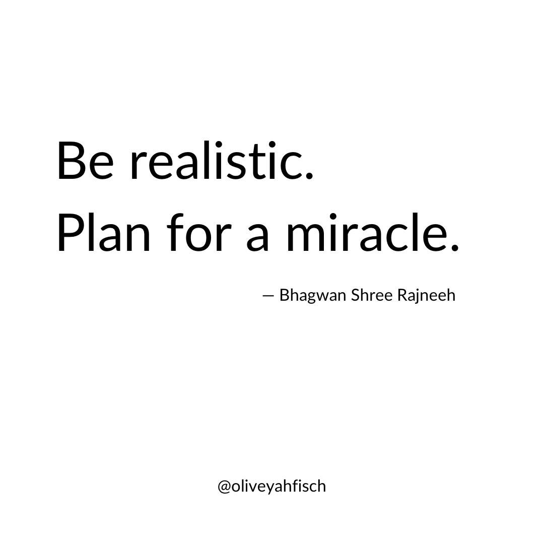 What if just for today you assumed and expected a miracle. 

What if just for today you stopped future tripping and lived out the day as if you were the one in a million who received with ease and grace.

What if just for today you stopped walking th