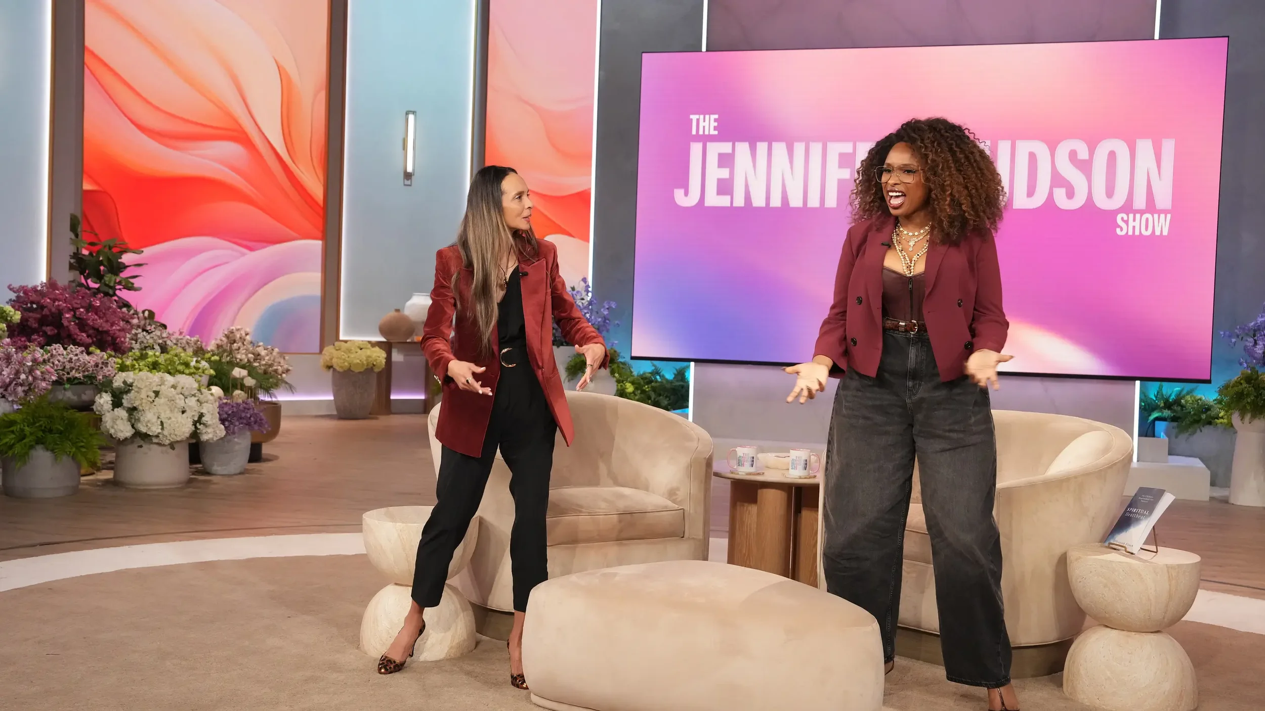 Oliveyah Fisch x The Jennifer Hudson Show