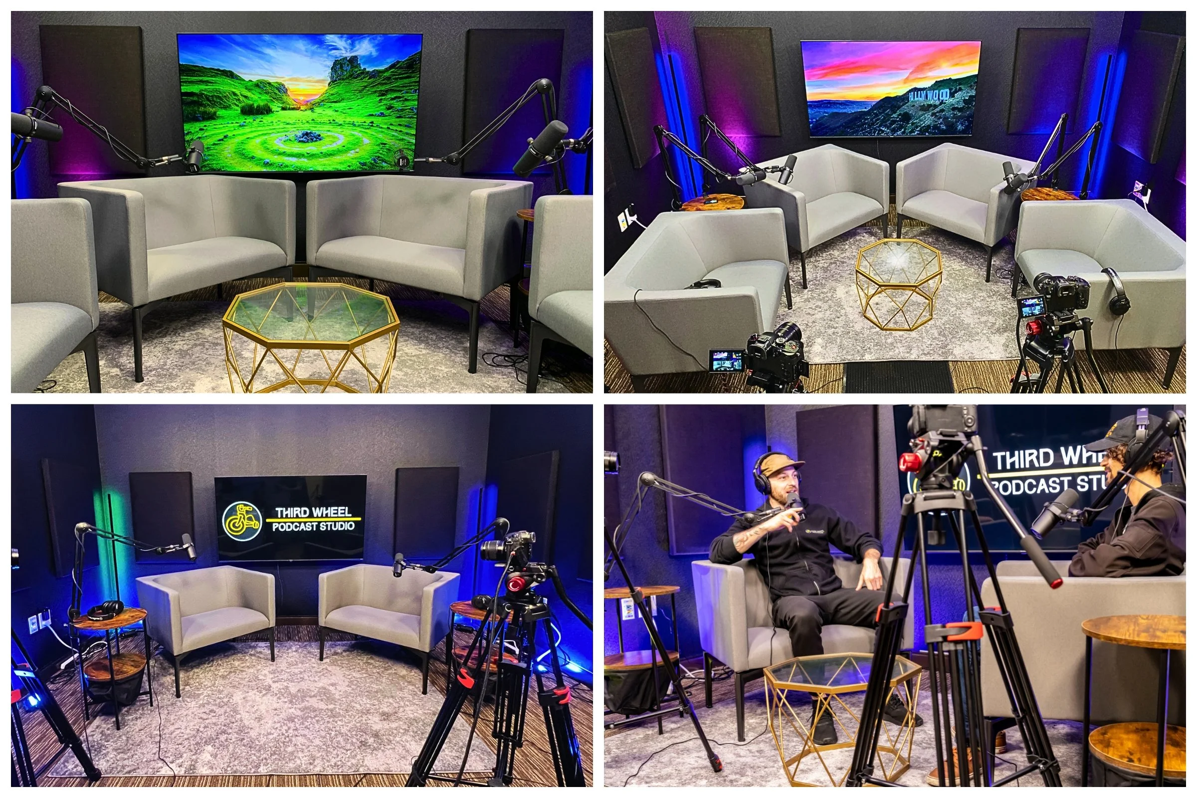 About Us — Third Wheel Podcast Studio