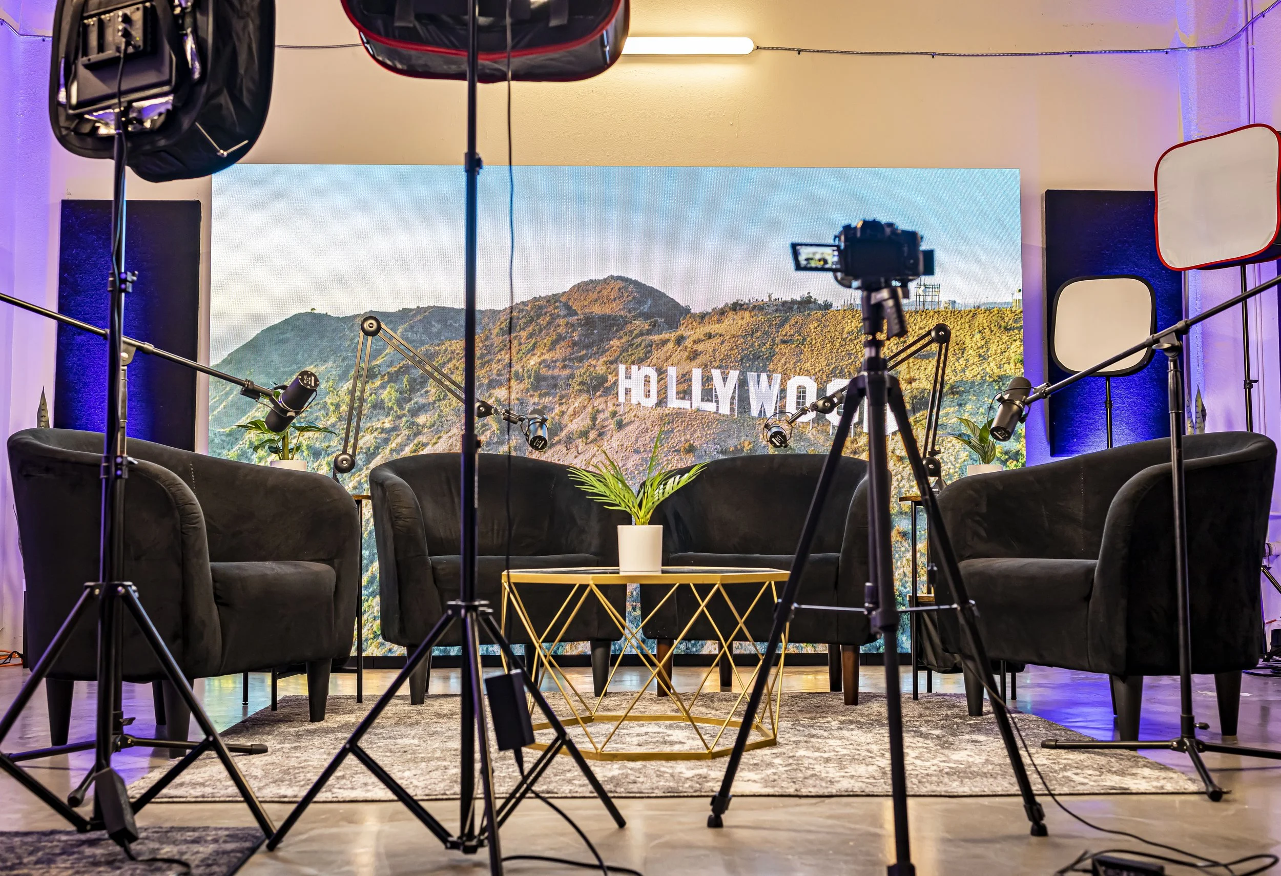 podcast studio