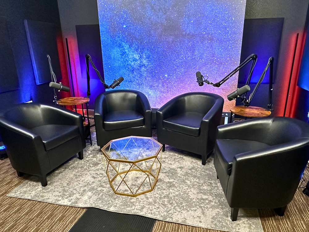 West LA Podcast Studio Rental — Third Wheel Podcast Studio