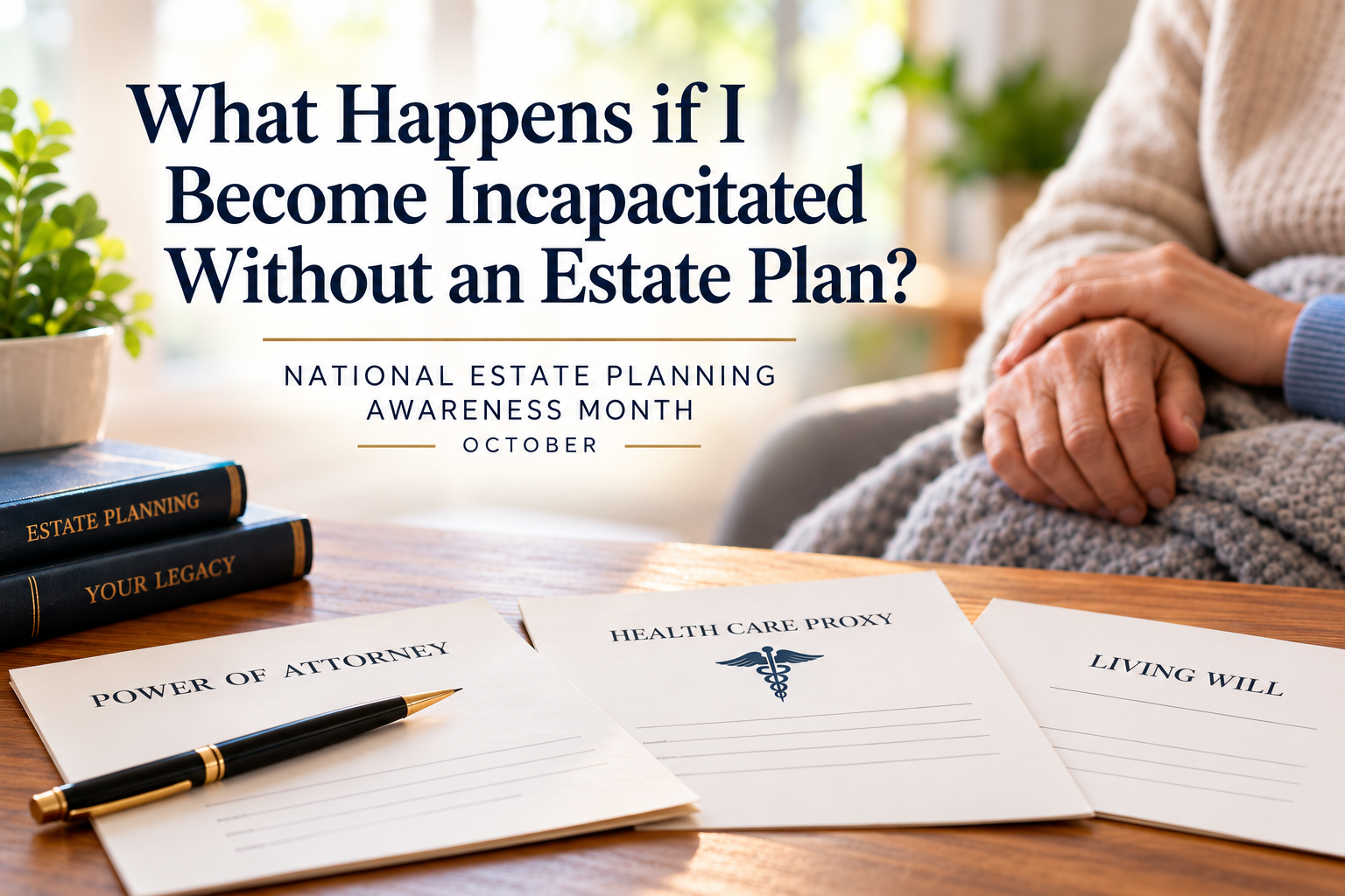 What Happens if I Become Incapacitated Without an Estate Plan?