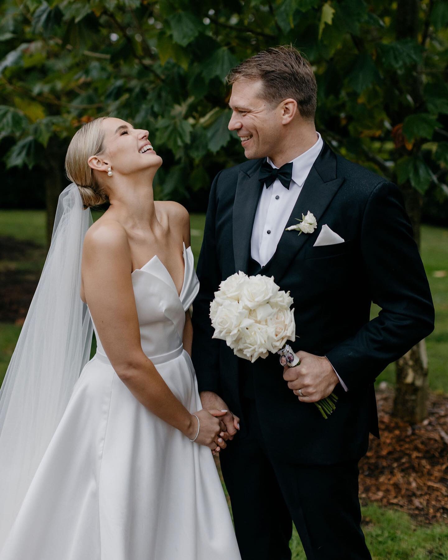A little rain could not damper Chez &amp; Tim's wedding day at their family's stunning property in the Southern Highlands. We LOVE reliving the happiness and elegance of this day from these photos.
⠀⠀⠀⠀⠀⠀⠀⠀⠀
PHOTOGRAPHER: @blaisebell
VIDEOGRAPHER: @m