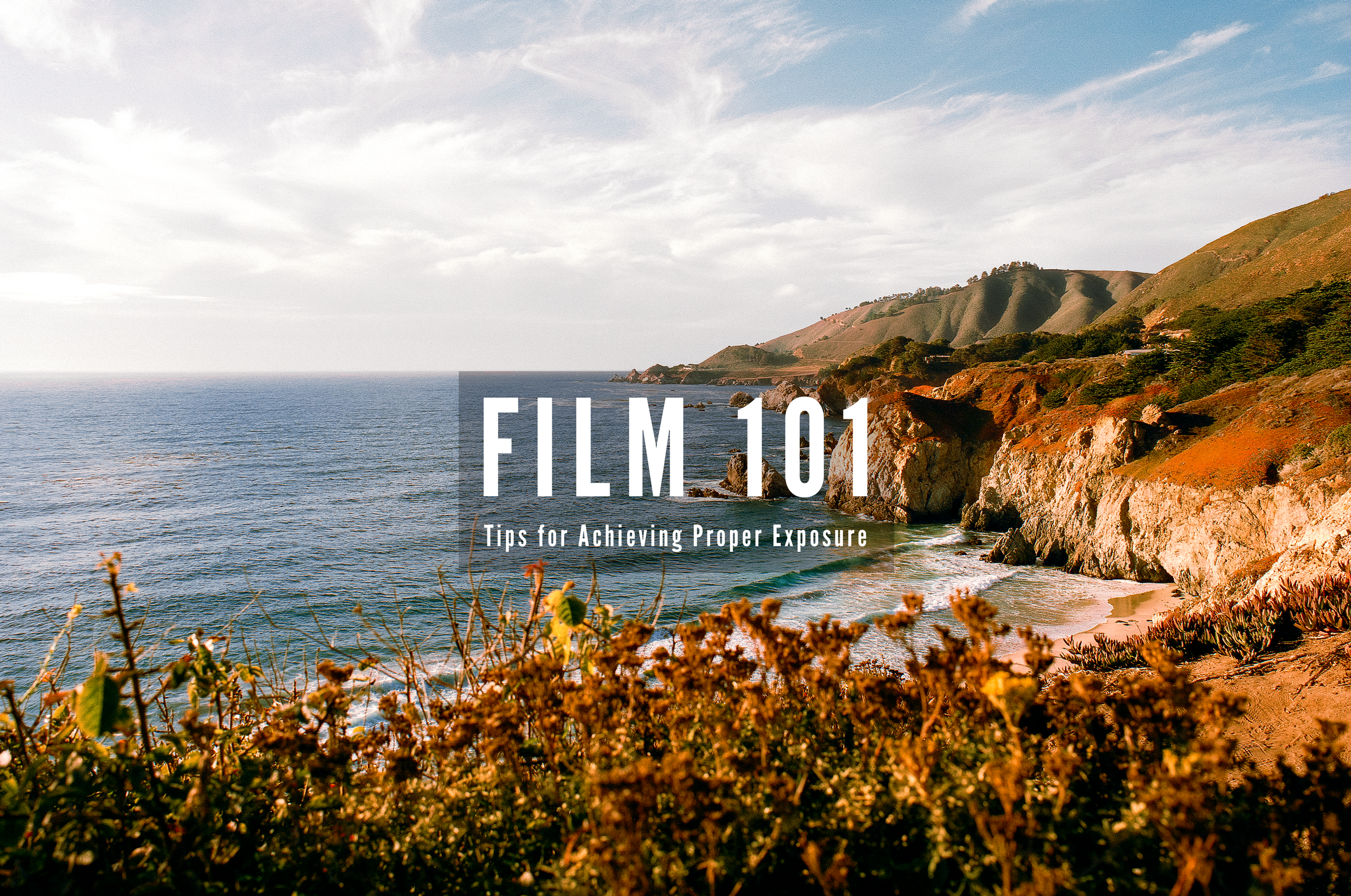 The Basics of Film and Proper Exposures