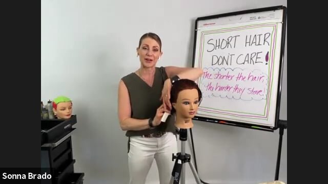 Sonna Brado June Live: Short Hair Don't Care