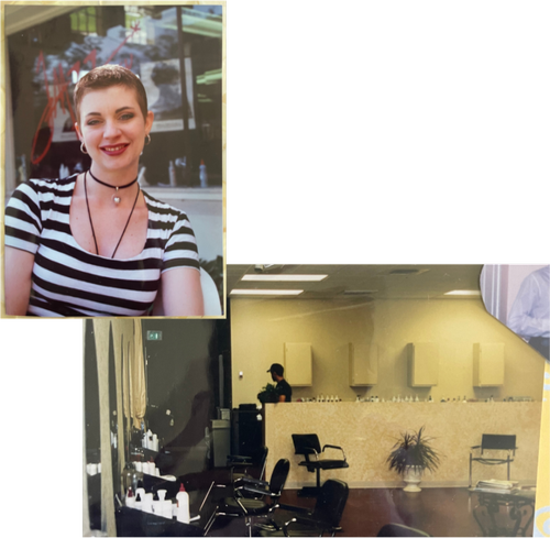 Young Sonna in High School