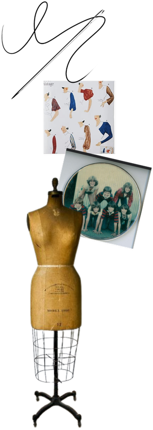 Mannequin and Artwork